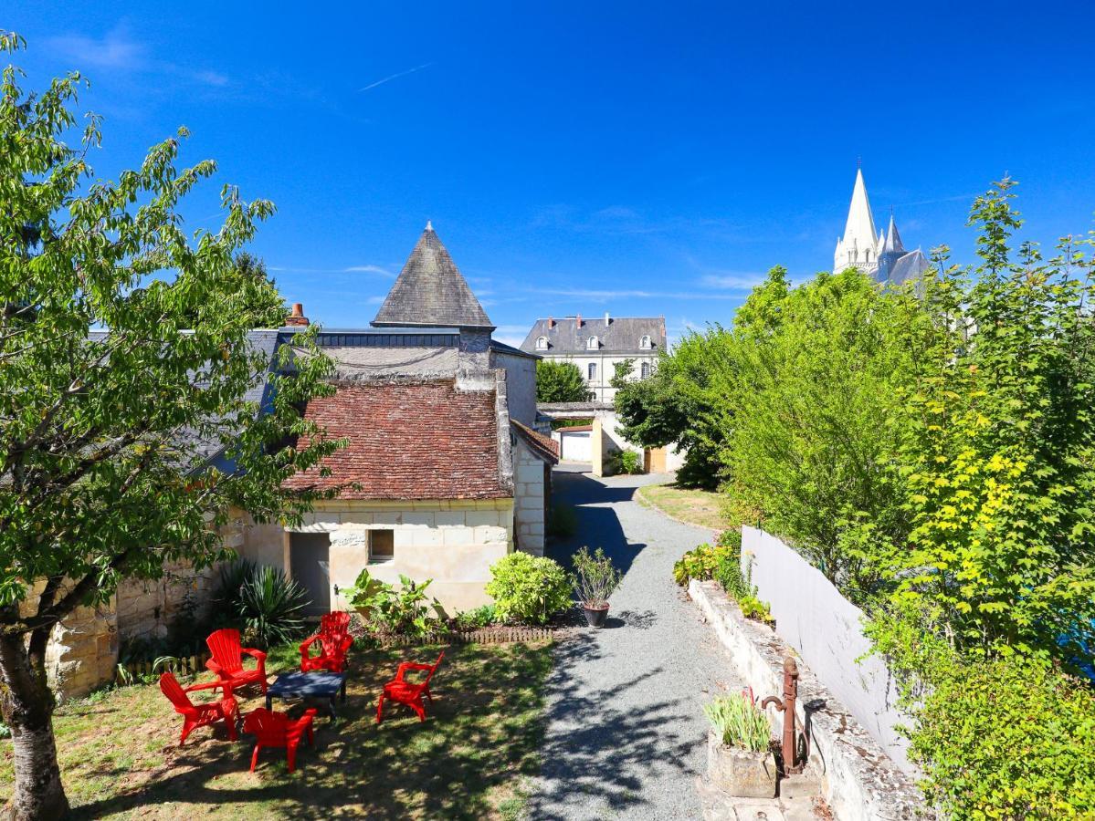 Le Grand Presbytere De Beaulieu Exterior foto
